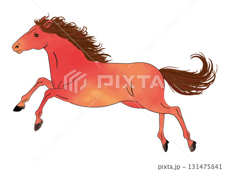 馬イラスト44 131475841