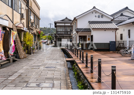 《大分県》豆田町商店街・伝統的な古い町並み 《大分県》豆田町商店街・伝統的な古い町並み 131475910