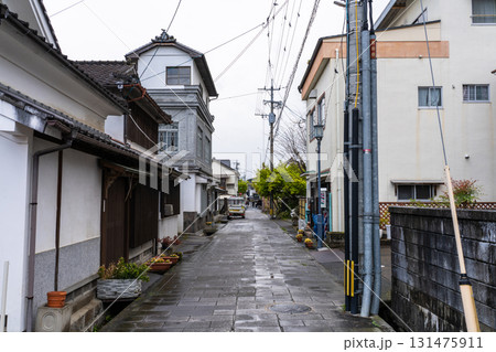 《大分県》豆田町商店街・伝統的な古い町並み 131475911
