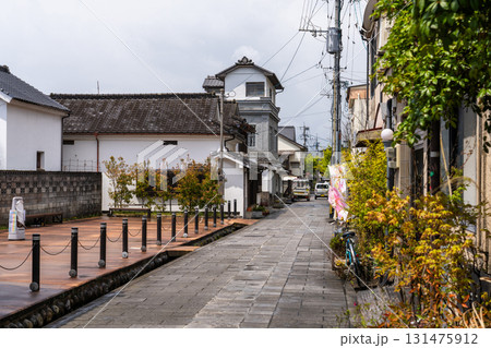 《大分県》豆田町商店街・伝統的な古い町並み 《大分県》豆田町商店街・伝統的な古い町並み 131475912