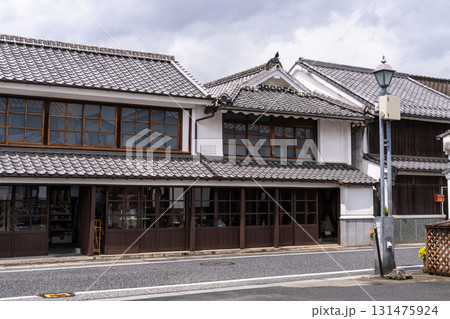 《大分県》豆田町商店街・伝統的な古い町並み 131475924