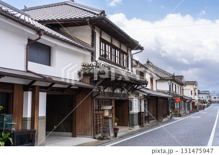 《大分県》豆田町商店街・伝統的な古い町並み 《大分県》豆田町商店街・伝統的な古い町並み 131475947