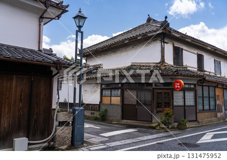 《大分県》豆田町商店街・伝統的な古い町並み 131475952