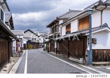 《大分県》豆田町商店街・伝統的な古い町並み 《大分県》豆田町商店街・伝統的な古い町並み 131475953