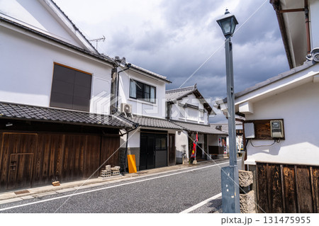 《大分県》豆田町商店街・伝統的な古い町並み 131475955