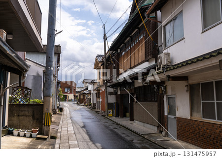 《大分県》豆田町商店街・伝統的な古い町並み 131475957