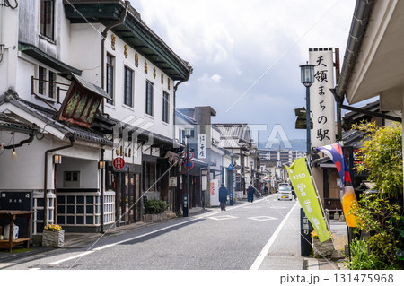 《大分県》豆田町商店街・伝統的な古い町並み 131475968