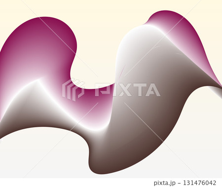 abstract pink grey flowing wave background abstract pink grey flowing wave background 131476042