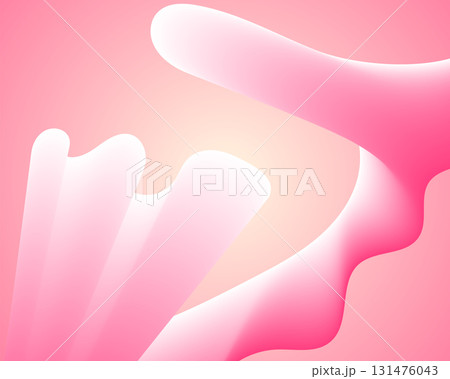 abstract pink light soft flowing background 131476043