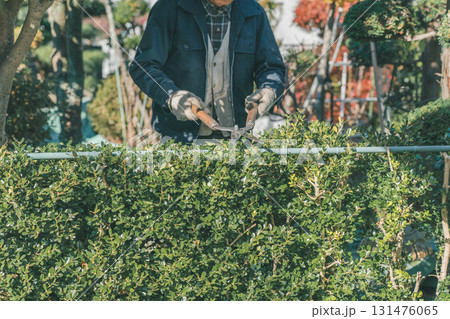 Japanese Gardener 131476065