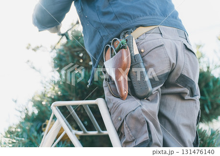 Japanese Gardener Japanese Gardener 131476140