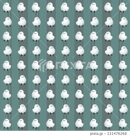 シマエナガの壁紙イラスト 131476268