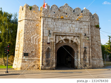 Part of ancient defensive system of Belgrade is Stambol Gate Part of ancient defensive system of Belgrade is Stambol Gate 131476430