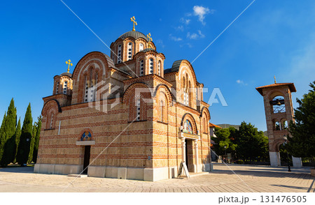 Church of Virgin Mary, central building of Hercegovacka Gracanica monastery 131476505