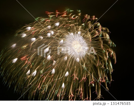 夏の夜空を彩る花火 夏の夜空を彩る花火 131476585