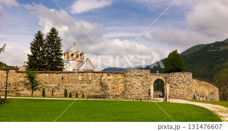 Orthodox monastery Studenica 131476607