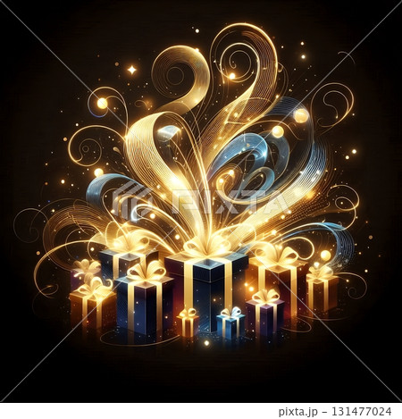 Glowing Gifts: Enchanted Holiday Presents with Generative AI. Glowing Gifts: Enchanted Holiday Presents with Generative AI. 131477024