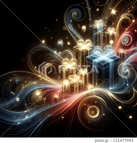 Glowing Gifts: Enchanted Holiday Presents with Generative AI. Glowing Gifts: Enchanted Holiday Presents with Generative AI. 131477043
