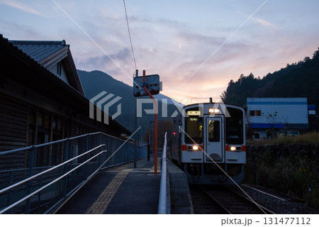 三重県 名松線の風景 三重県 名松線の風景 131477112