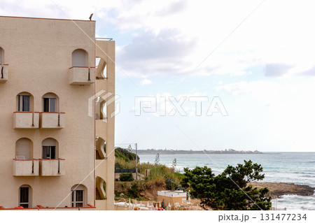 Charming hotel with panoramic sea and sky 131477234