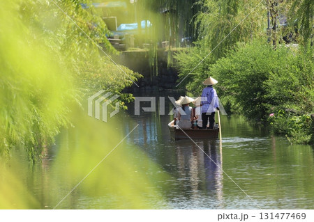 倉敷美観地区の川下り 131477469