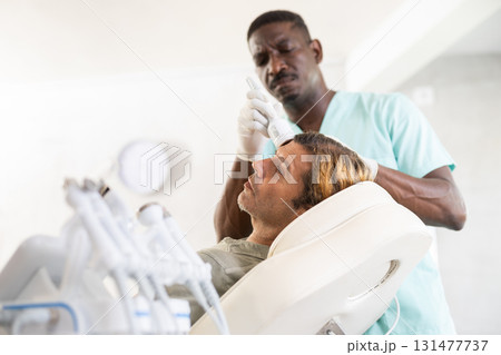 surgeon employs cold hammer surgeon employs cold hammer 131477737