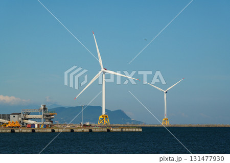 北海道 石狩の洋上風力発電 北海道 石狩の洋上風力発電 131477930