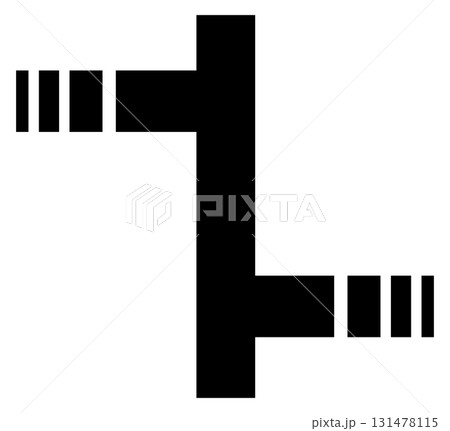 left Junction or right Junction Sign left Junction or right Junction Sign 131478115