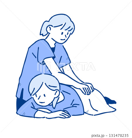 施術をしている様子 131478235