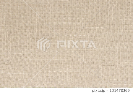 Brown linen fabric texture background, seamless pattern of natural textile. 131478369
