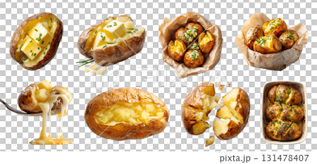 potato, food, cheese 131478407