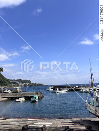 青い空と青い海 青い空と青い海 131479002