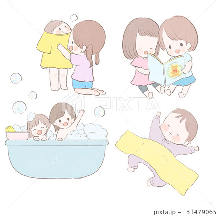 子どもたちの生活 子どもたちの生活 131479065