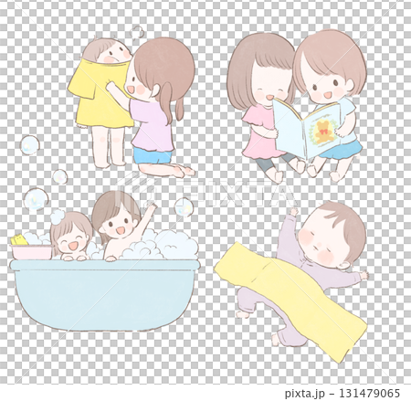 子どもたちの生活 子どもたちの生活 131479065