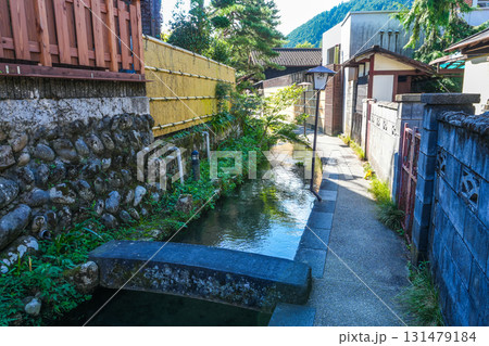 いがわ小径の水路 岐阜県郡上市 いがわ小径の水路 岐阜県郡上市 131479184