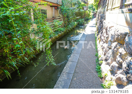 いがわ小径の水路 岐阜県郡上市 いがわ小径の水路 岐阜県郡上市 131479185