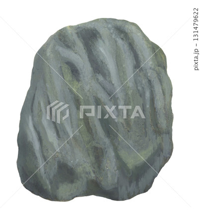 庭石のイラスト - 1 131479622