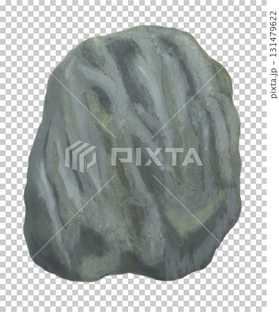 庭石のイラスト - 1 131479622