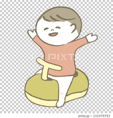 孩子很高興有廁所 孩子很高興有廁所 131479783