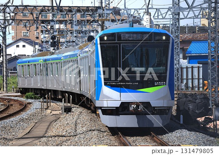 【東武】80000系（東武アーバンパークライン：春日部駅） 131479805