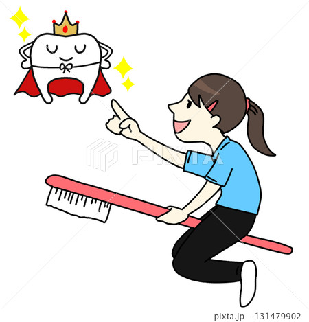 歯科衛生士　女性 131479902