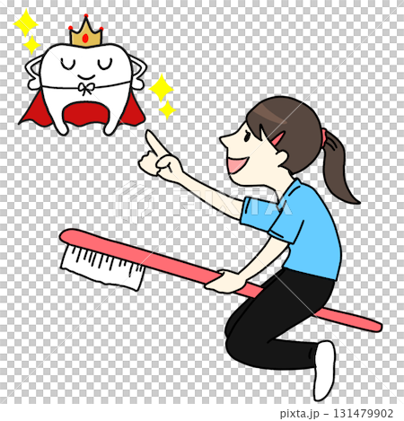 歯科衛生士　女性 131479902