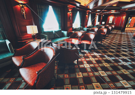 豪華客船の船内風景 131479915