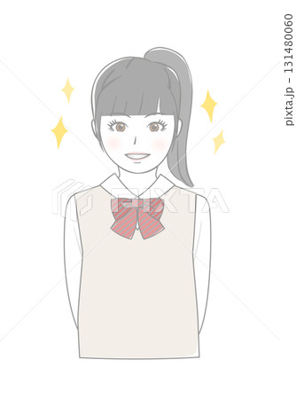 笑顔の女の子 笑顔の女の子 131480060
