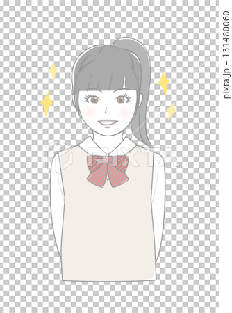 笑顔の女の子 笑顔の女の子 131480060