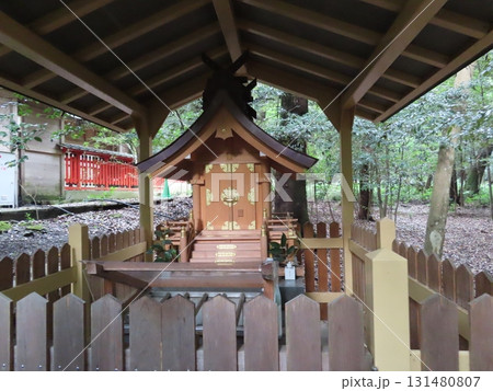 伊勢国一宮 猿田彦大本宮 椿大神社、鈴鹿山系の中央麓に鎮座する二千年の歴史を持つ神社、龍蛇神両地神社 131480807