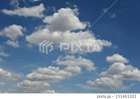 空　青空　背景素材　 131481201