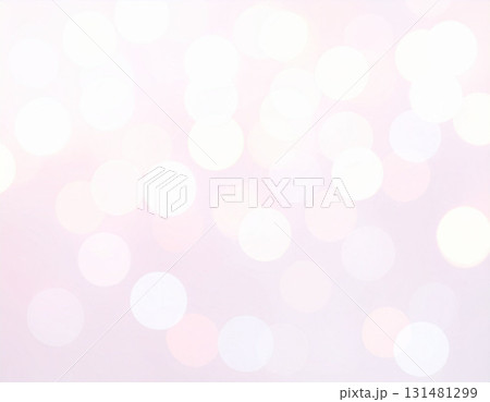 やわらかなパステルカラーの玉ボケ背景 やわらかなパステルカラーの玉ボケ背景 131481299