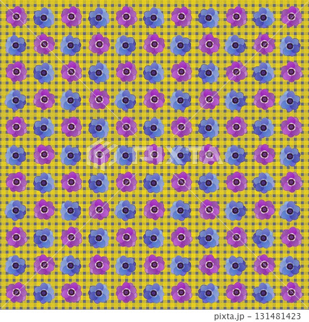 アネモネの花の壁紙イラスト アネモネの花の壁紙イラスト 131481423