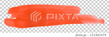 red watercolor background. Artistic hand paint. Isolated on transparent background. red watercolor background. Artistic hand paint. Isolated on transparent background. 131481474